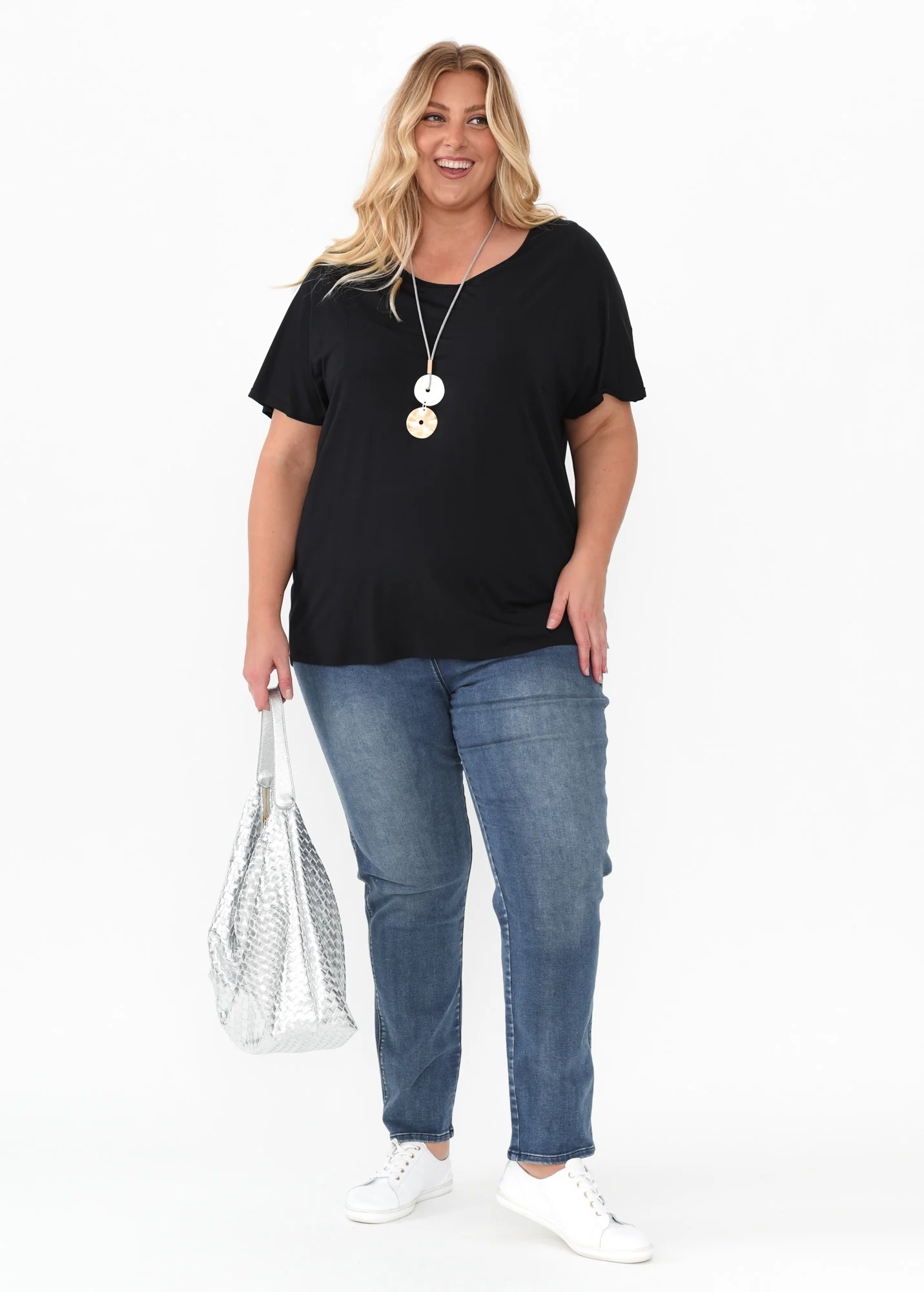 Courtney Dark Denim Stretch Jeans - Image 8