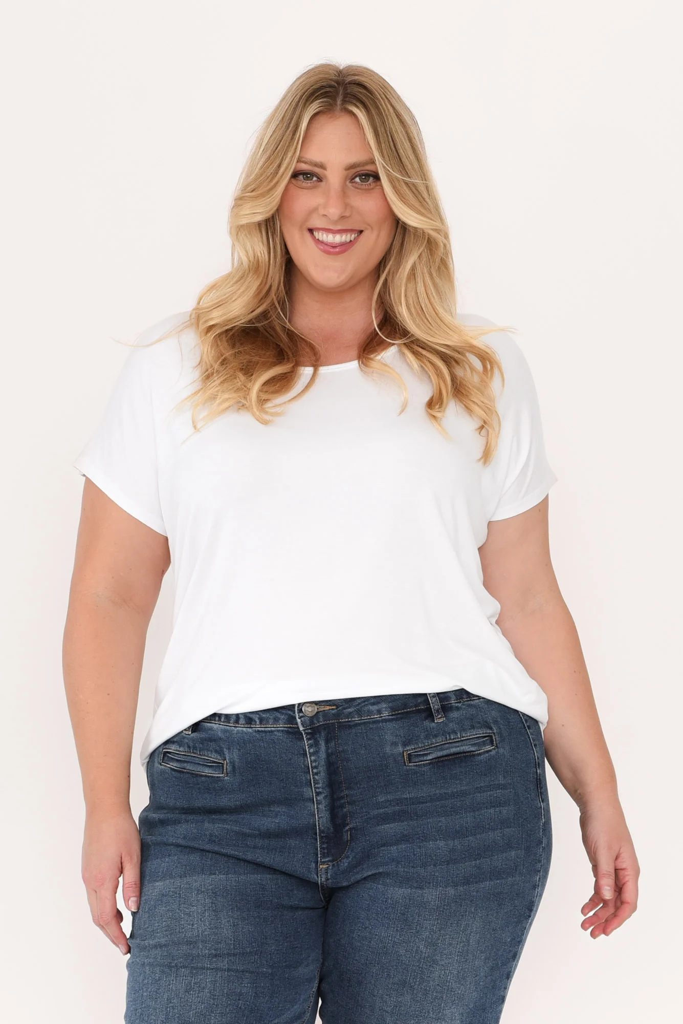 Eadie White Bamboo Top - Image 7